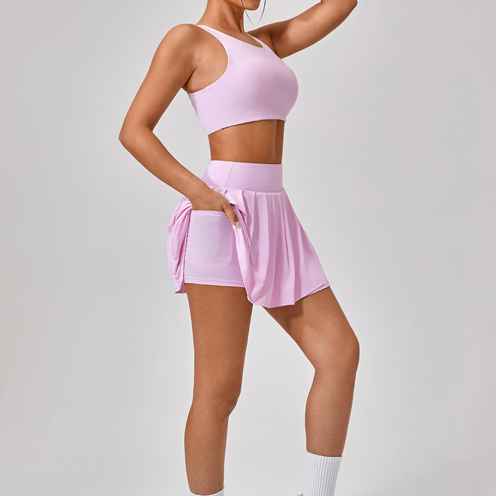 'Sophia' 2 in 1 Tennis Skirt