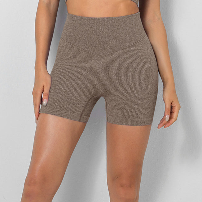 'Evelyn' Seamless Ribbed Short