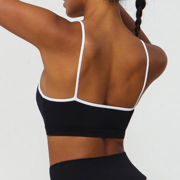 'Isabella' Open Back Longline Bra