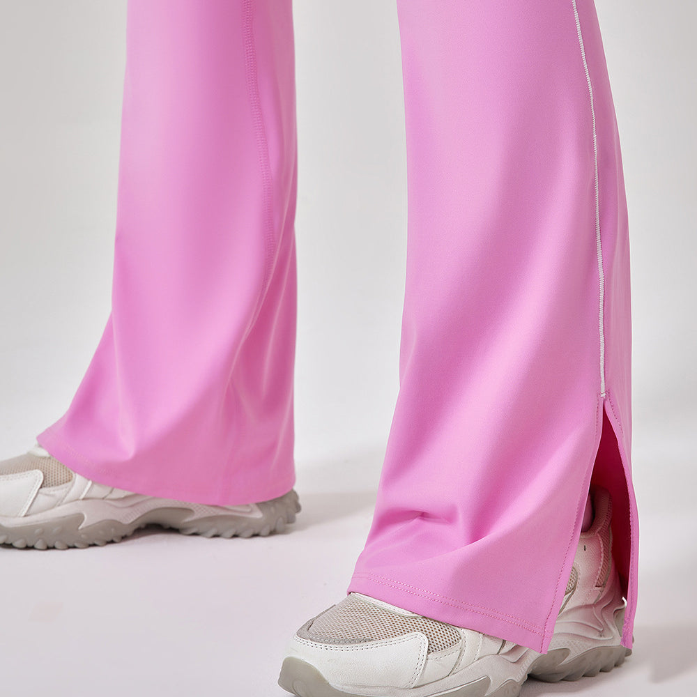 'Mia' Split Flare Leggings