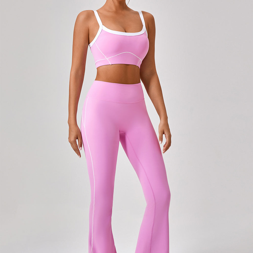 'Mia' Split Flare Leggings