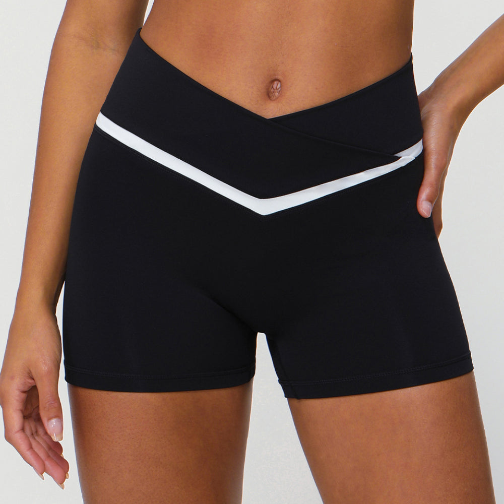 'Isabella' Contrast Color Crossover Short