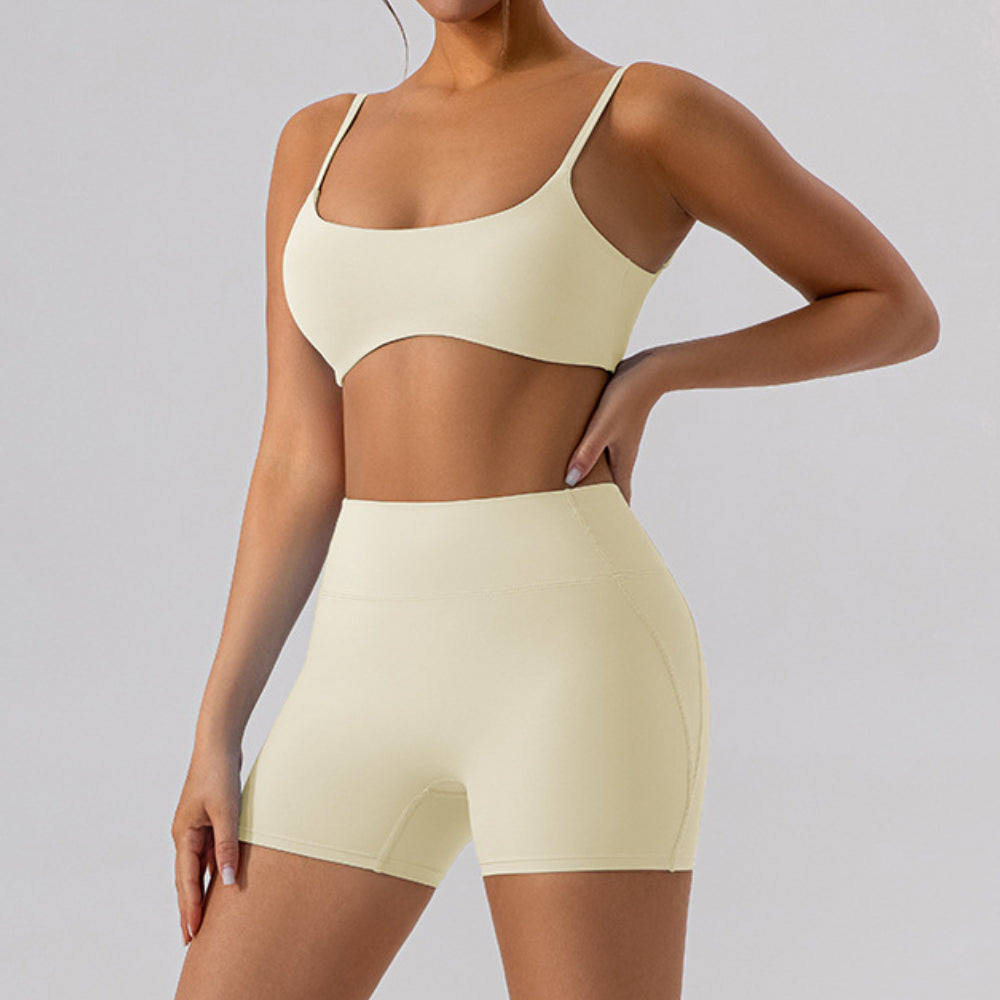 'Charlotte' Open Back Sculpt Bra