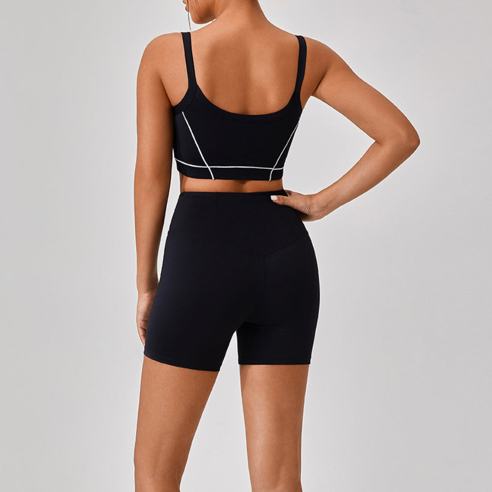 'Mia' Athletic High Waist Short