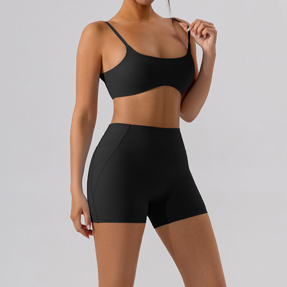'Charlotte' Open Back Sculpt Bra