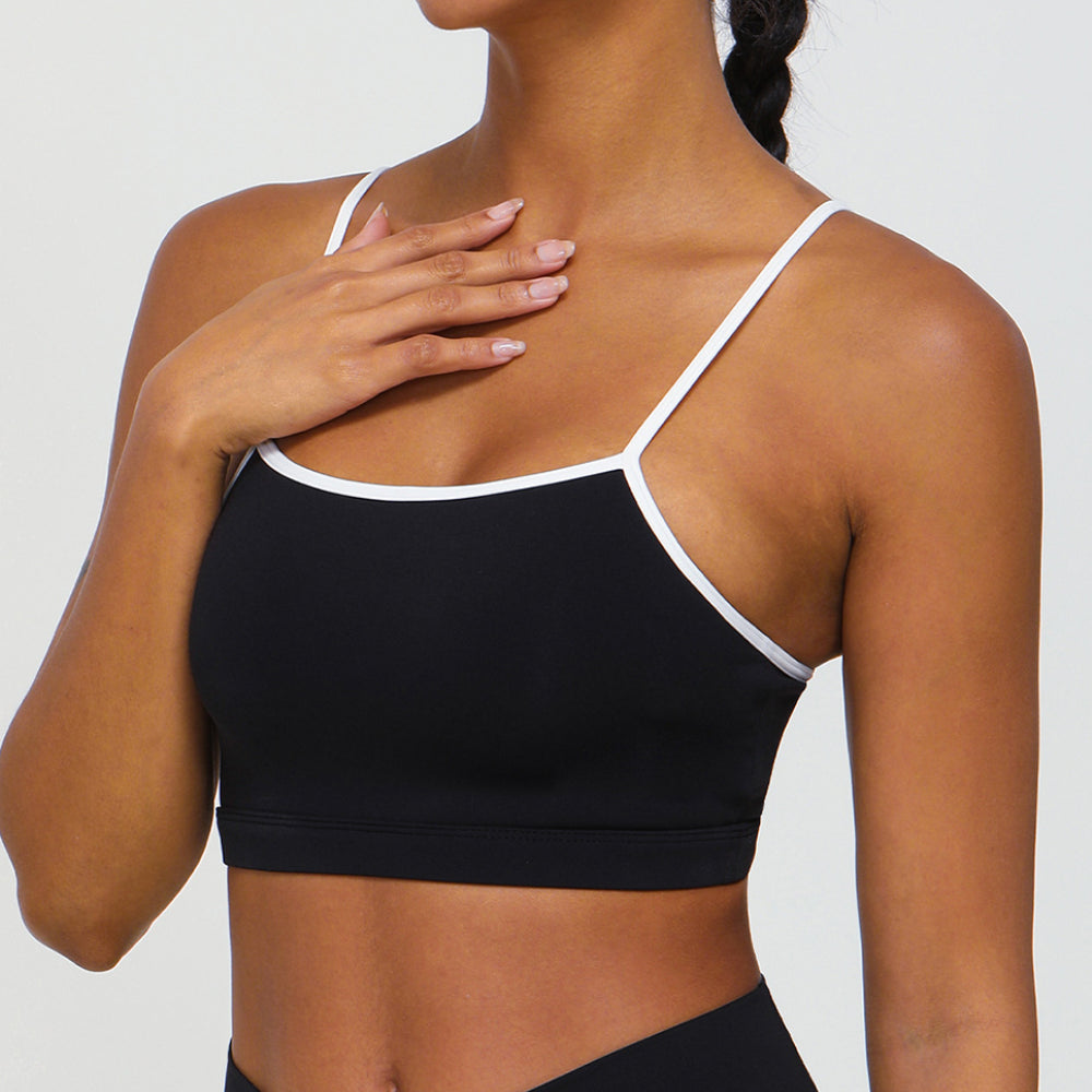 'Isabella' Open Back Longline Bra