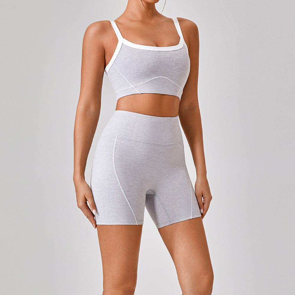 'Mia' Wide Strap Scoop Bra
