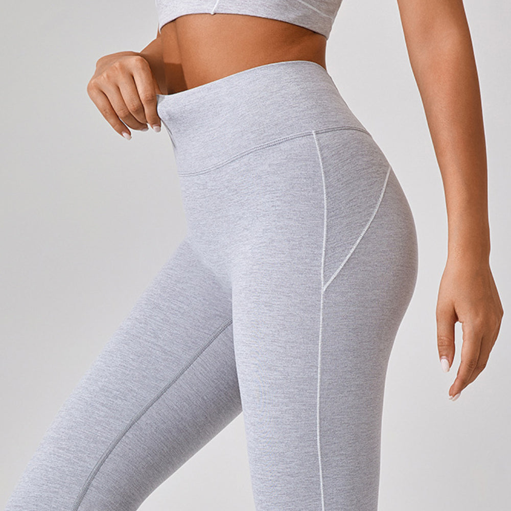 'Mia' Split Flare Leggings