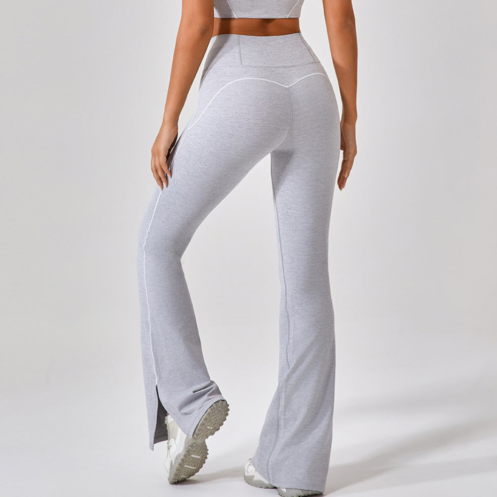 'Mia' Split Flare Leggings