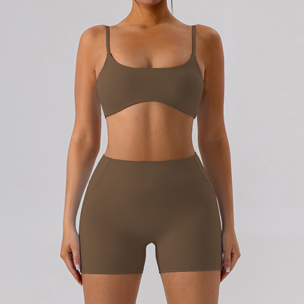 'Charlotte' Tummy Control High Waist Short
