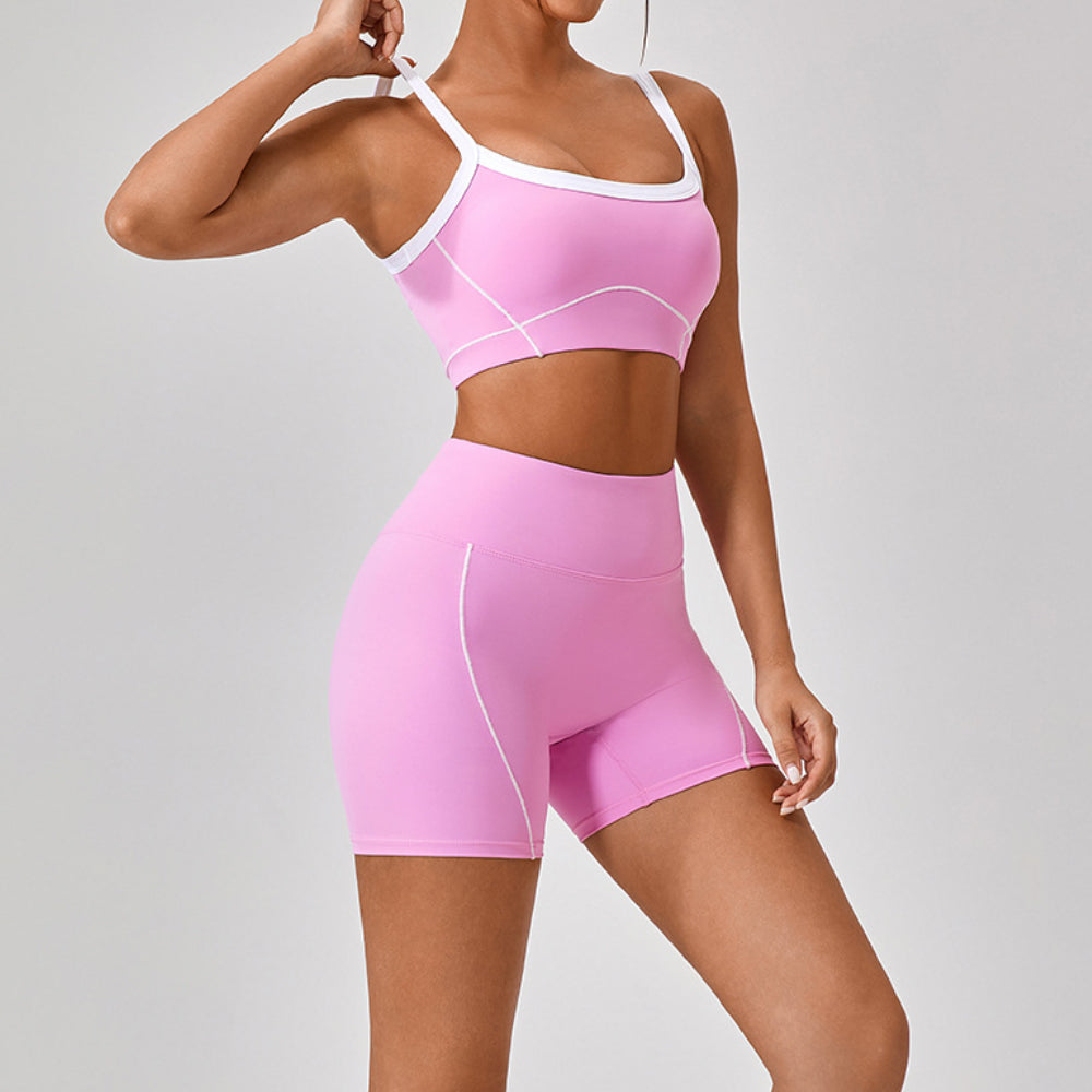 'Mia' Wide Strap Scoop Bra