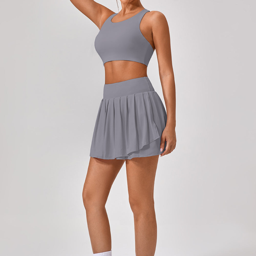 'Sophia' 2 in 1 Tennis Skirt