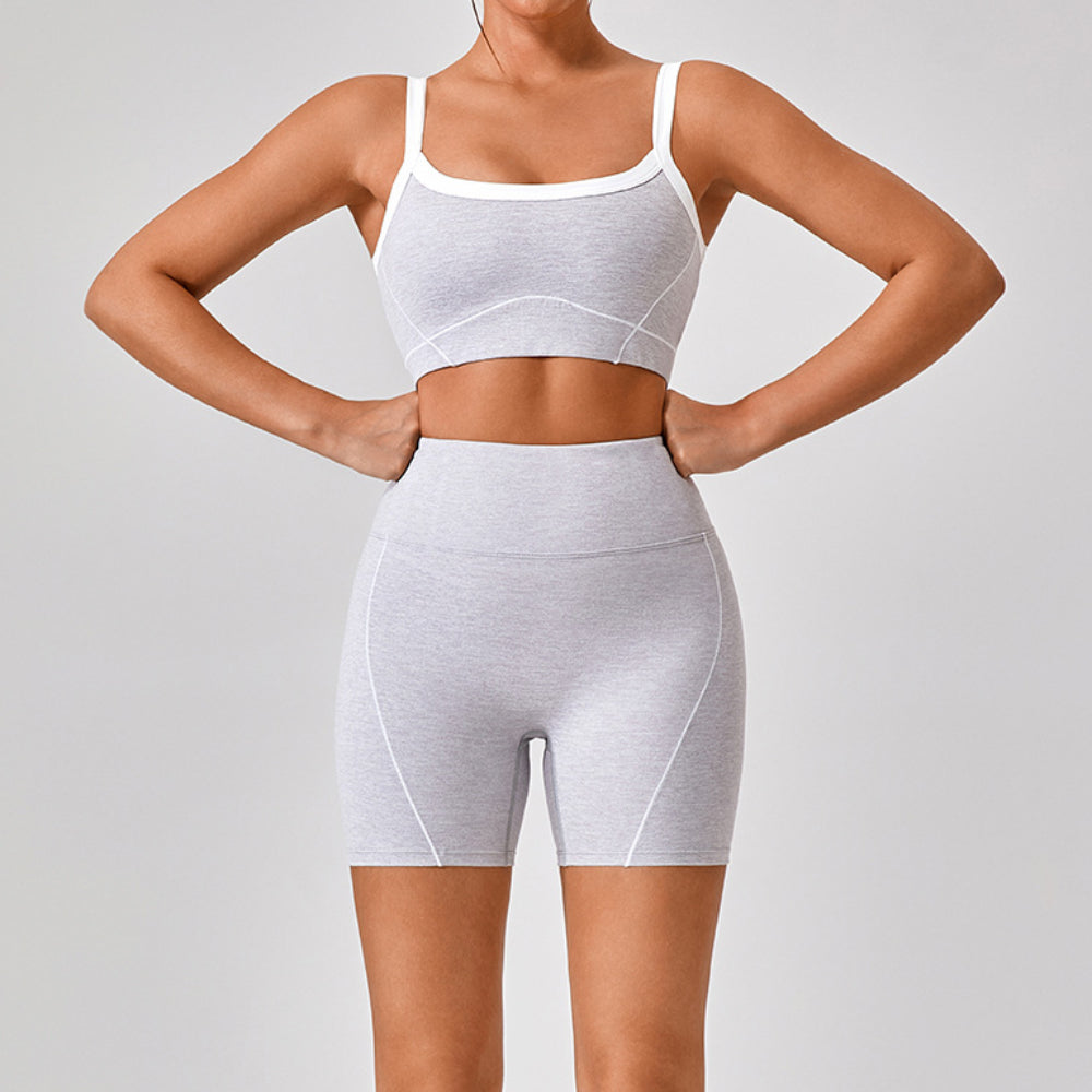 'Mia' Wide Strap Scoop Bra