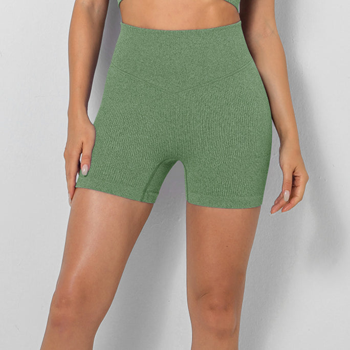 'Evelyn' Seamless Ribbed Short