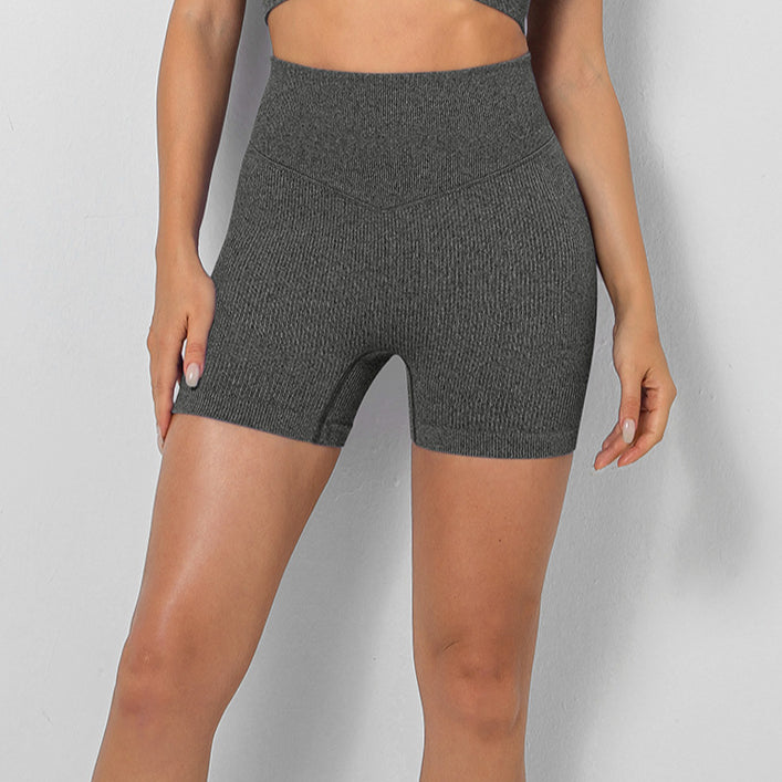 'Evelyn' Seamless Ribbed Short