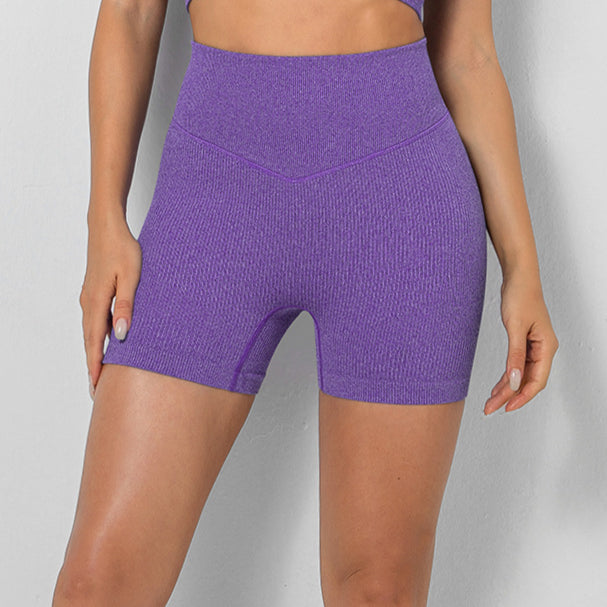 'Evelyn' Seamless Ribbed Short