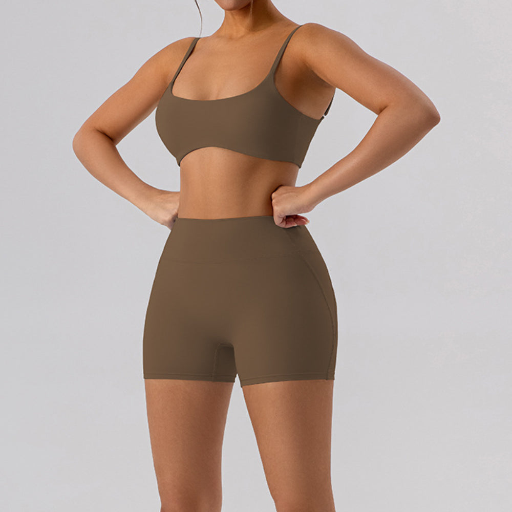 'Charlotte' Tummy Control High Waist Short