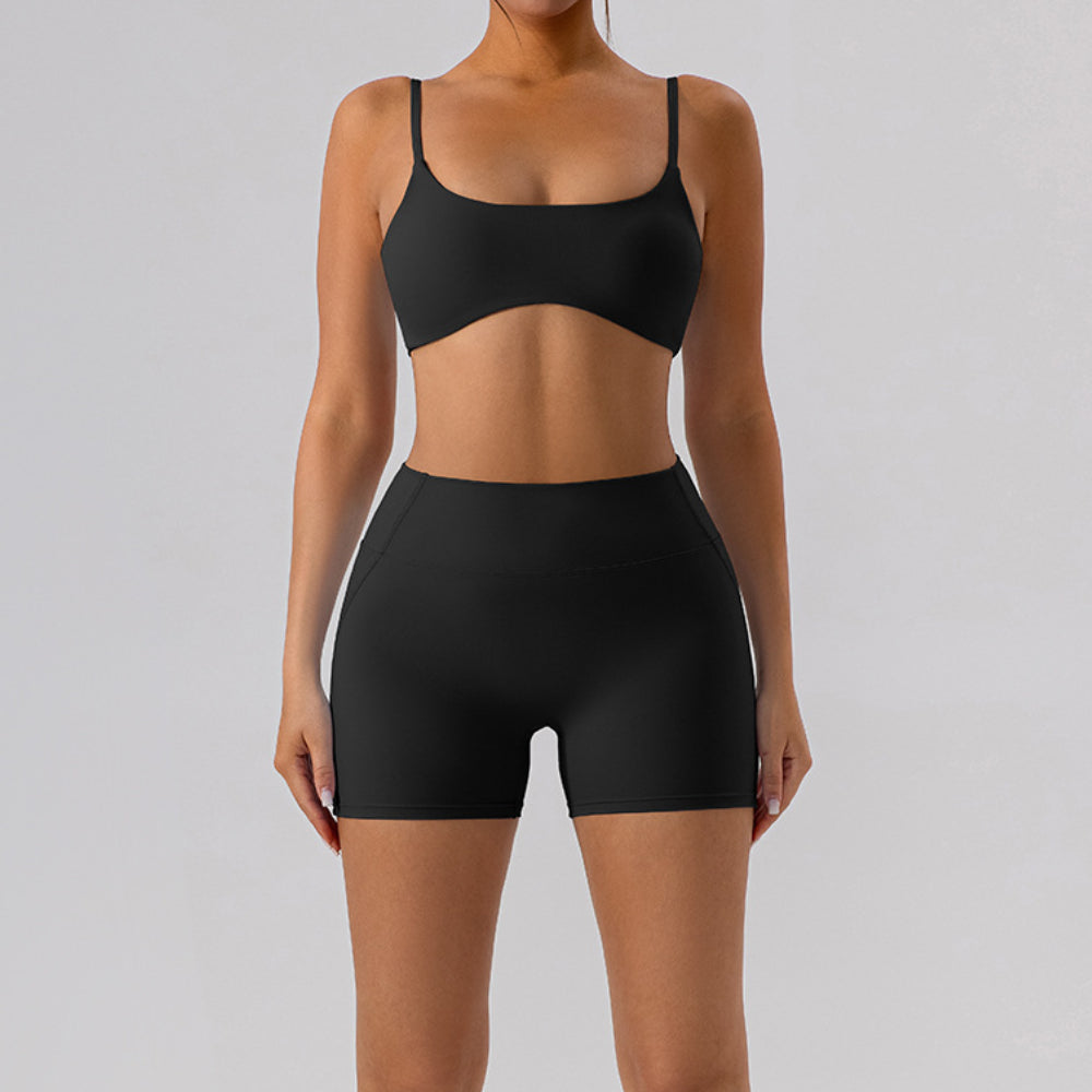 'Charlotte' Tummy Control High Waist Short