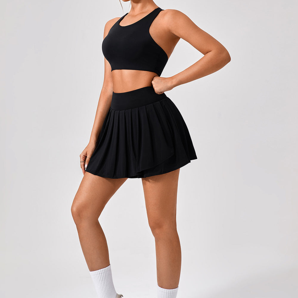'Sophia' 2 in 1 Tennis Skirt