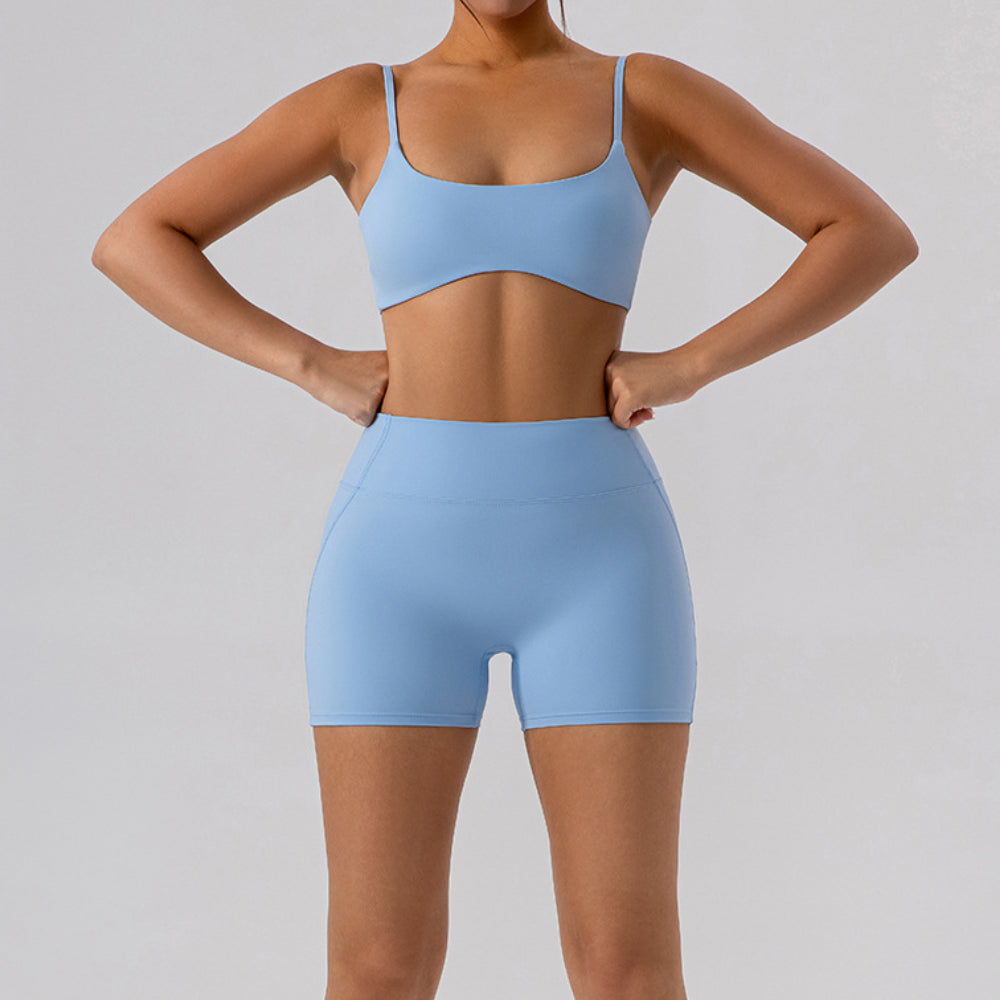 'Charlotte' Tummy Control High Waist Short