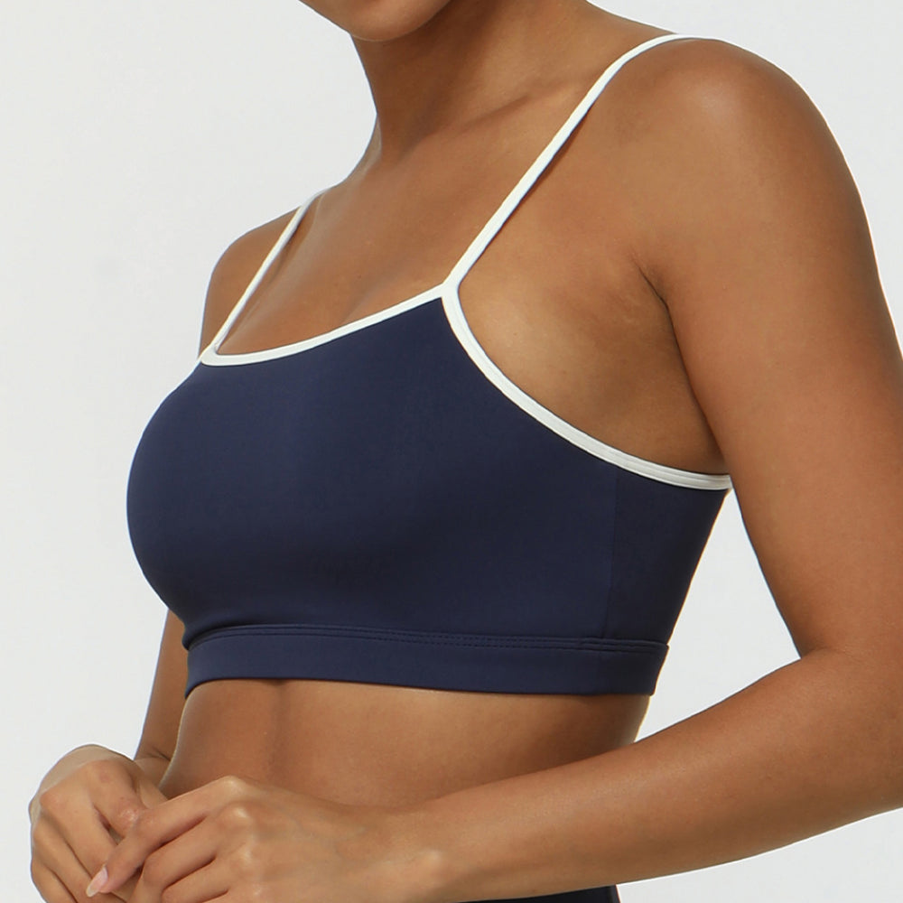 'Isabella' Open Back Longline Bra
