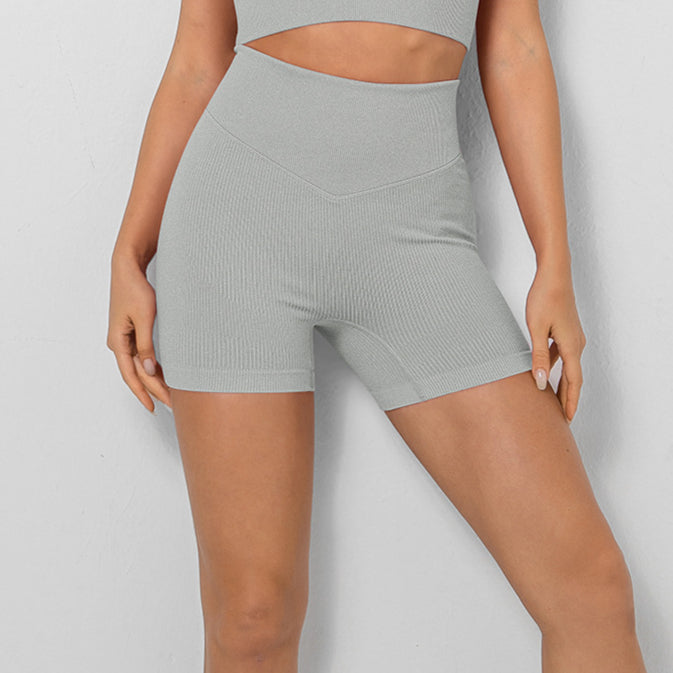 'Evelyn' Seamless Ribbed Short
