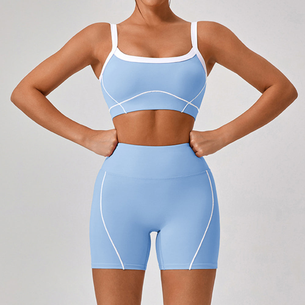 'Mia' Wide Strap Scoop Bra