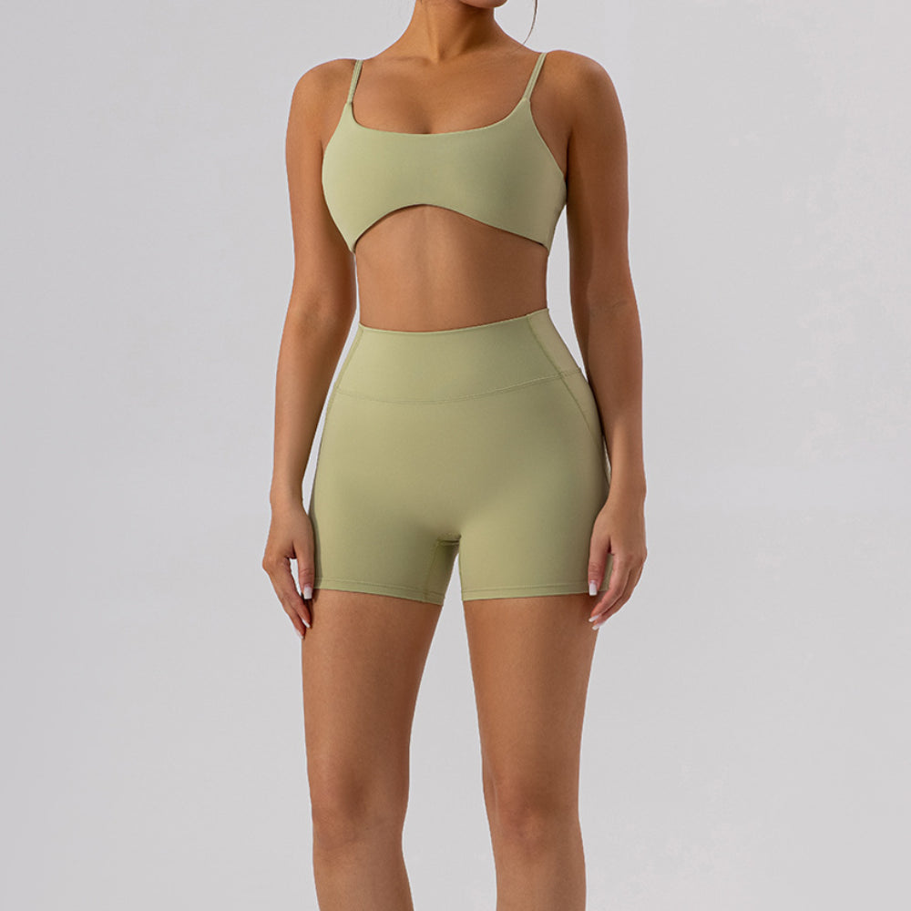 'Charlotte' Open Back Sculpt Bra