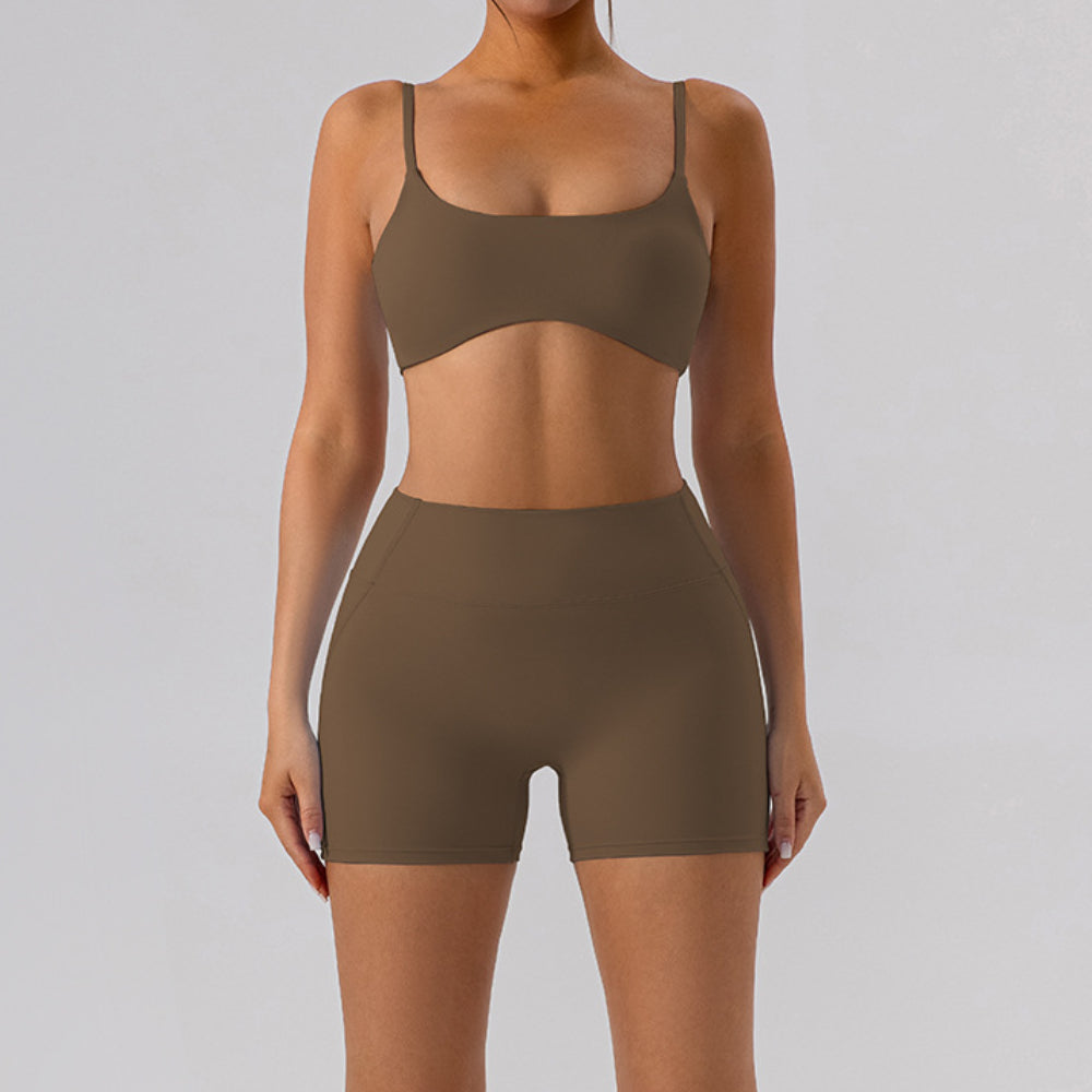 'Charlotte' Open Back Sculpt Bra