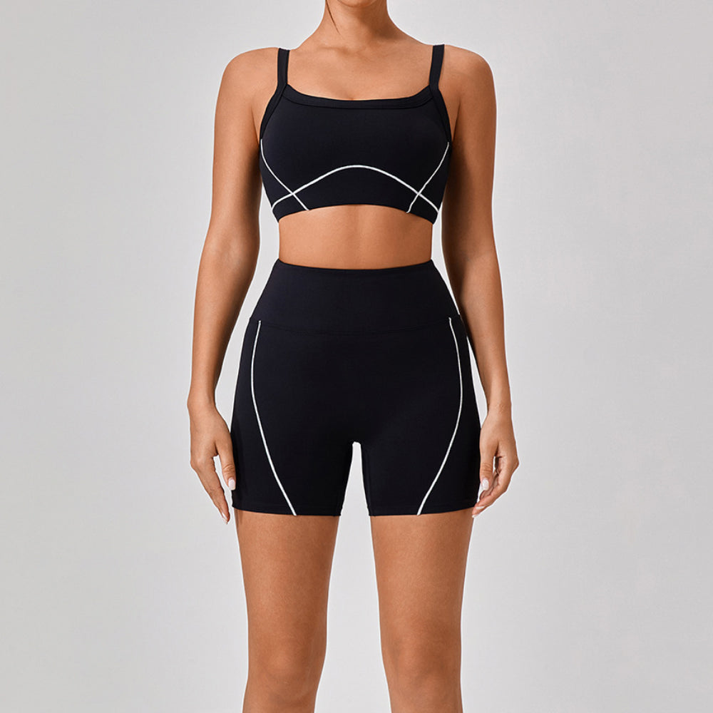 'Mia' Athletic High Waist Short