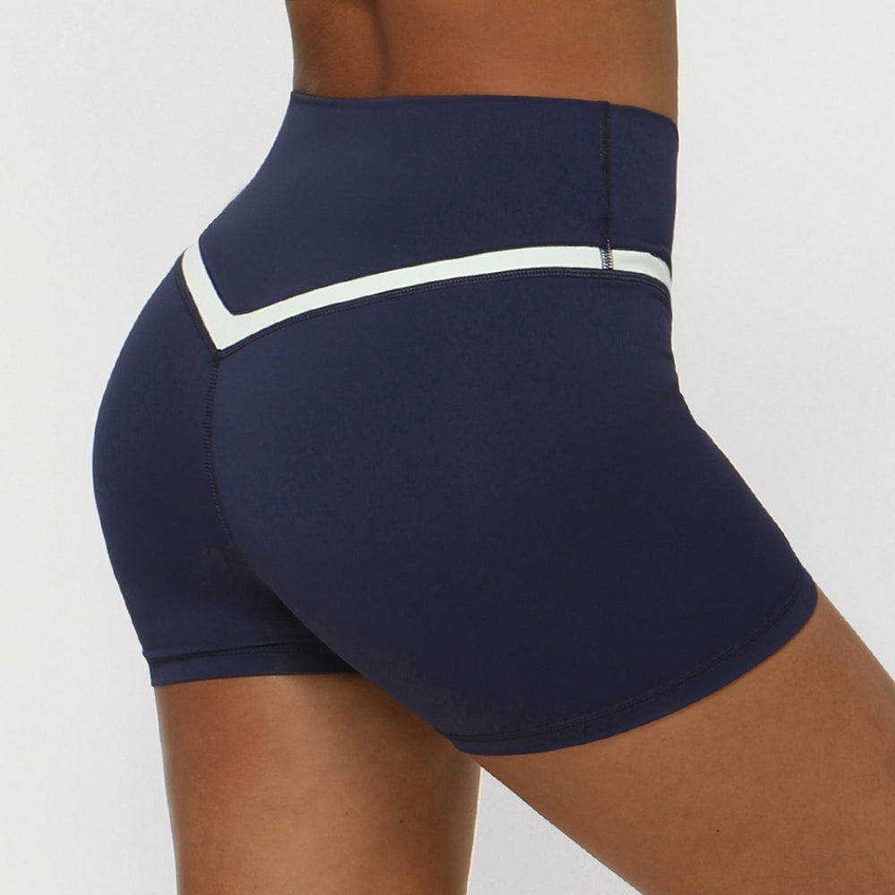 'Isabella' Contrast Color Crossover Short