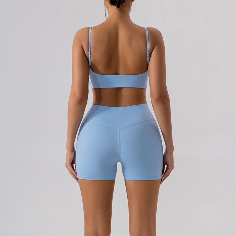 'Charlotte' Tummy Control High Waist Short