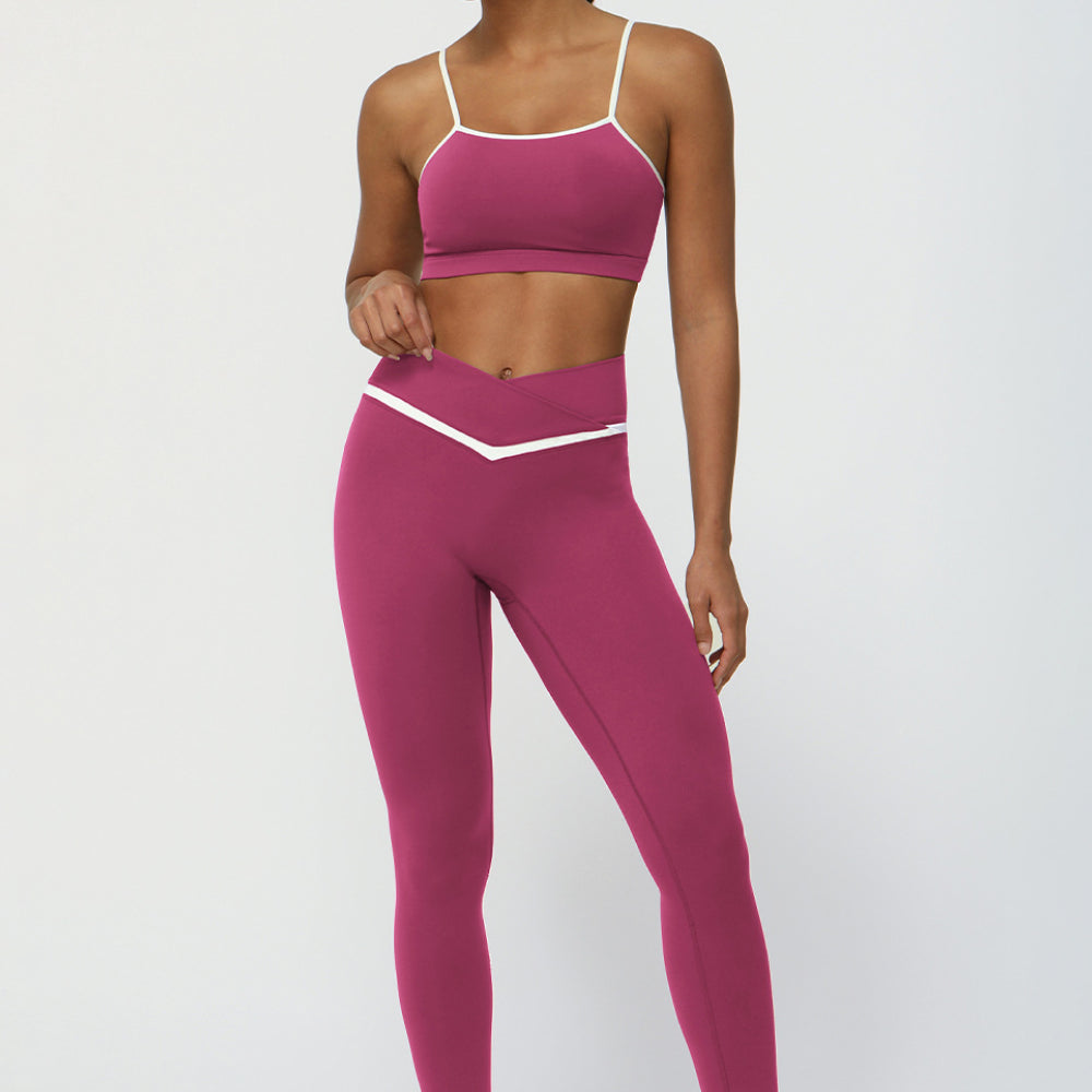 'Isabella' Open Back Longline Bra