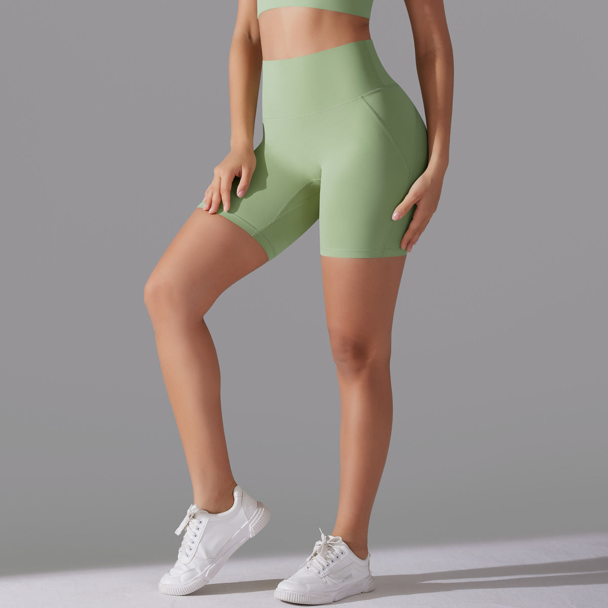 'Olivia' Antimicrobial Camel Toe Free Short