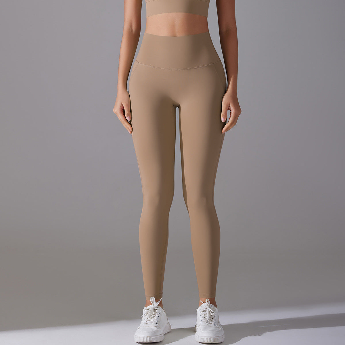 'Emma' Antimicrobial Camel Toe Free Leggings