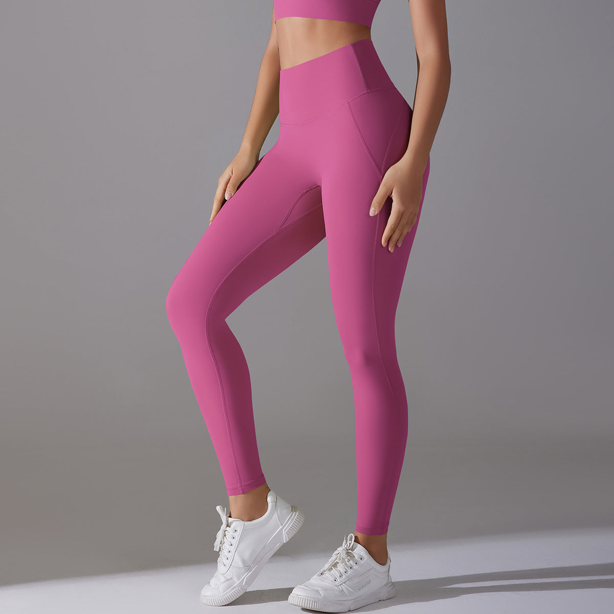 'Emma' Antimicrobial Camel Toe Free Leggings