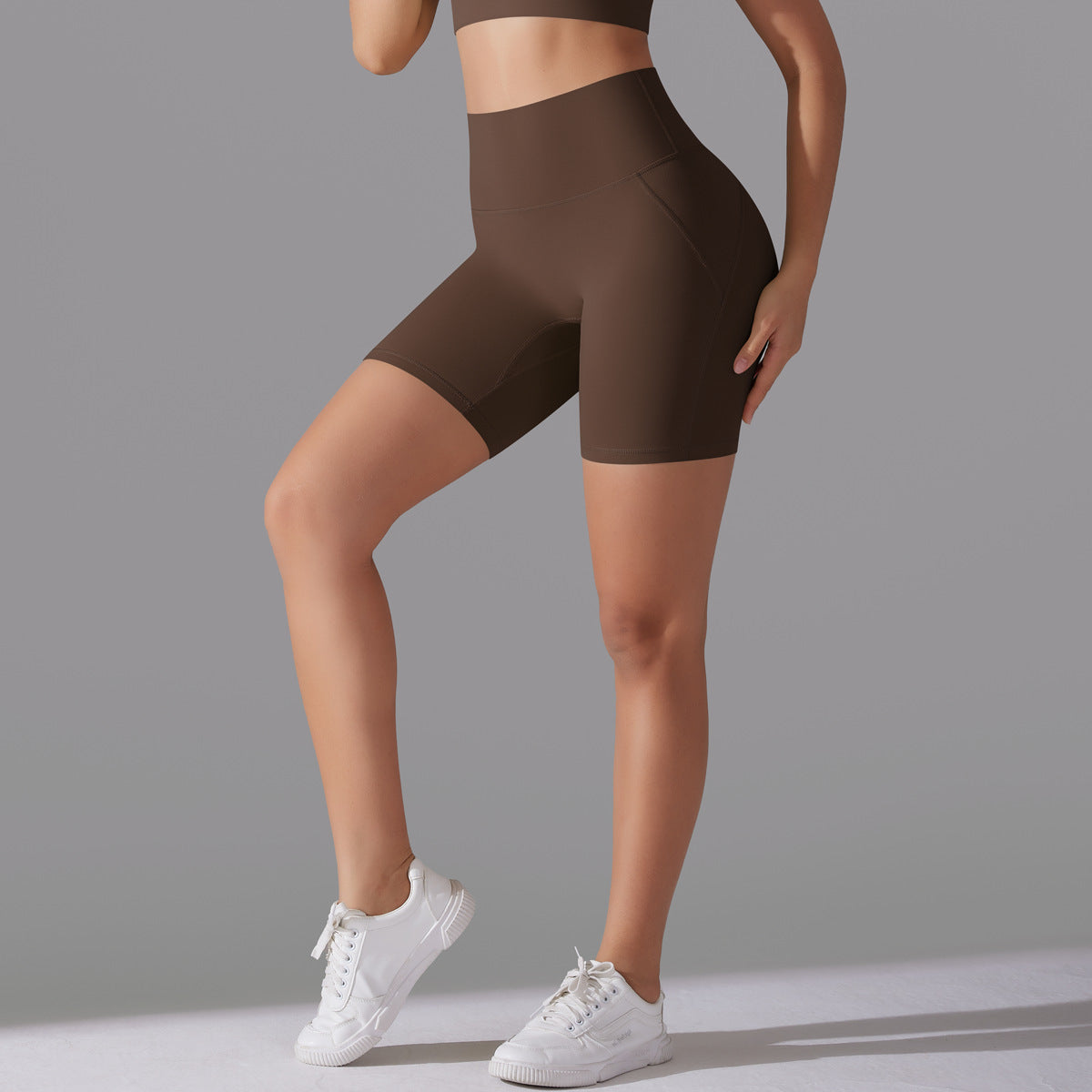 'Olivia' Antimicrobial Camel Toe Free Short