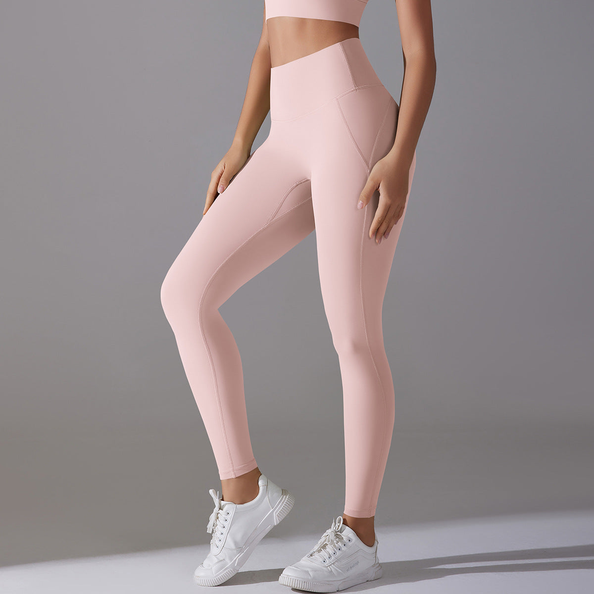 'Emma' Antimicrobial Camel Toe Free Leggings