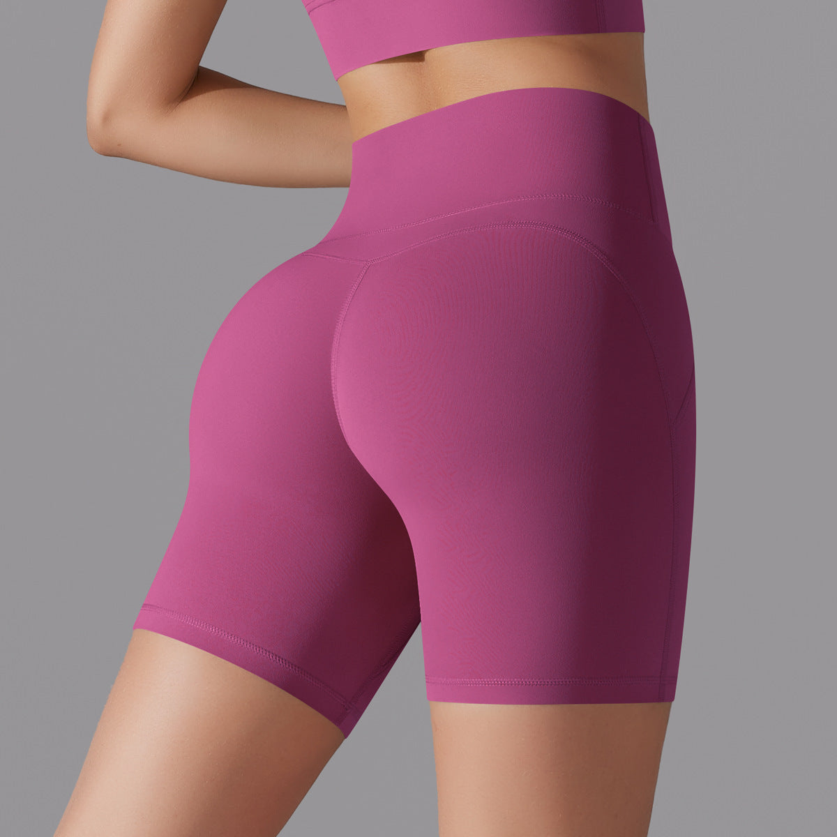 'Olivia' Antimicrobial Camel Toe Free Short