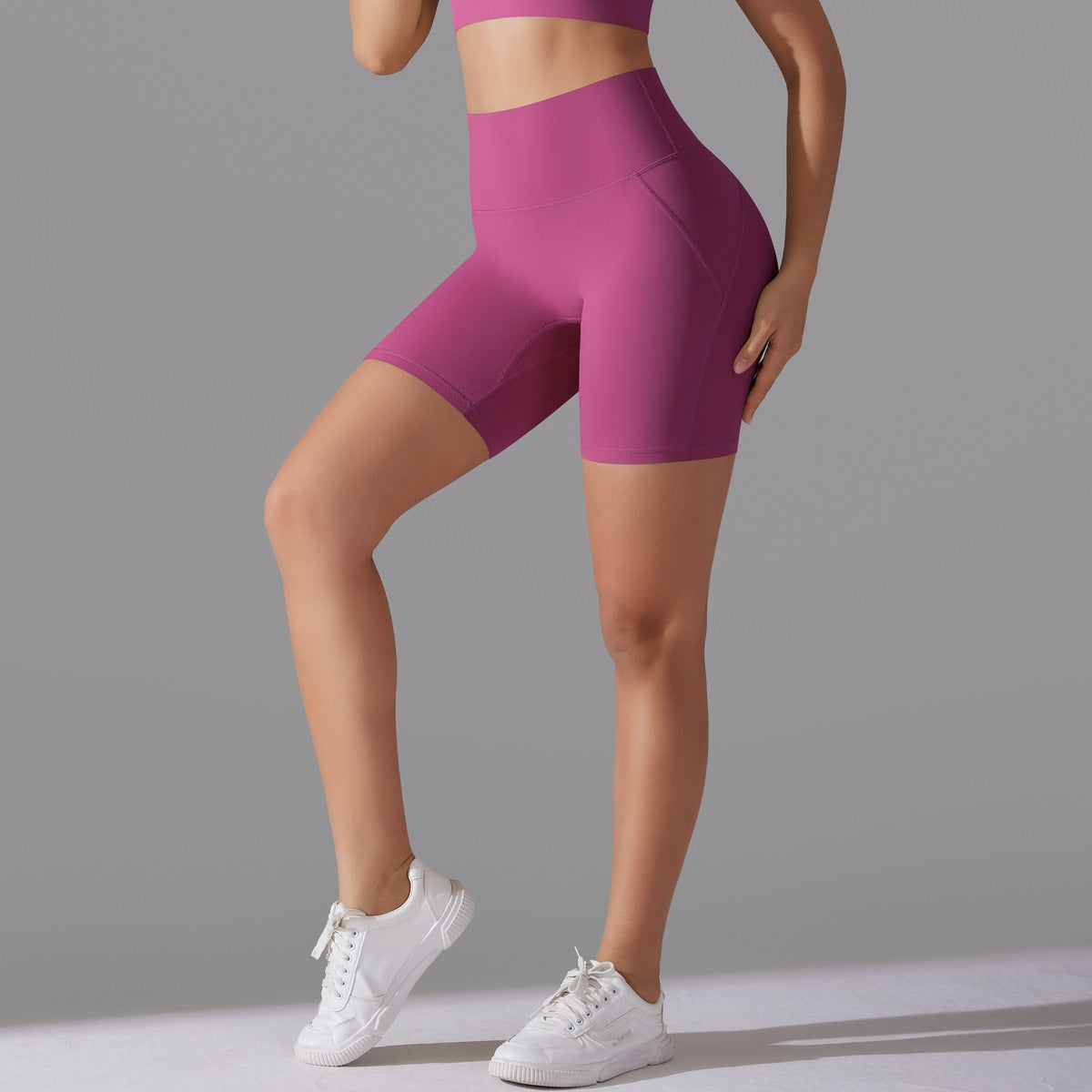 'Olivia' Antimicrobial Camel Toe Free Short