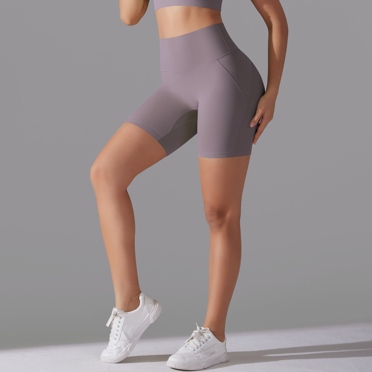 'Olivia' Antimicrobial Camel Toe Free Short