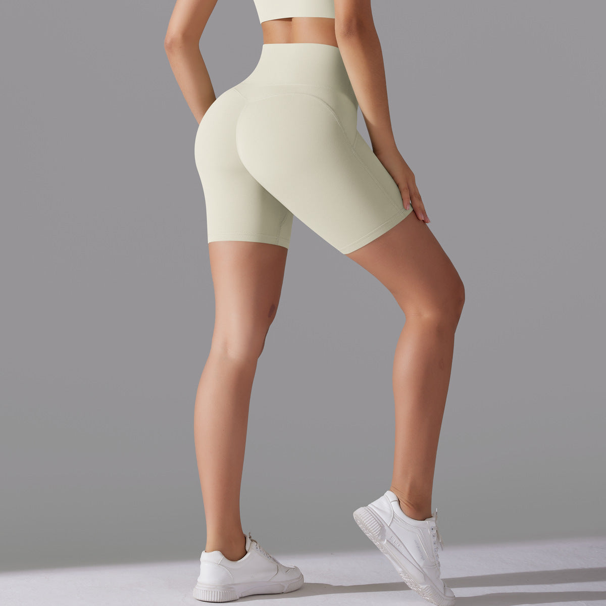 'Olivia' Antimicrobial Camel Toe Free Short