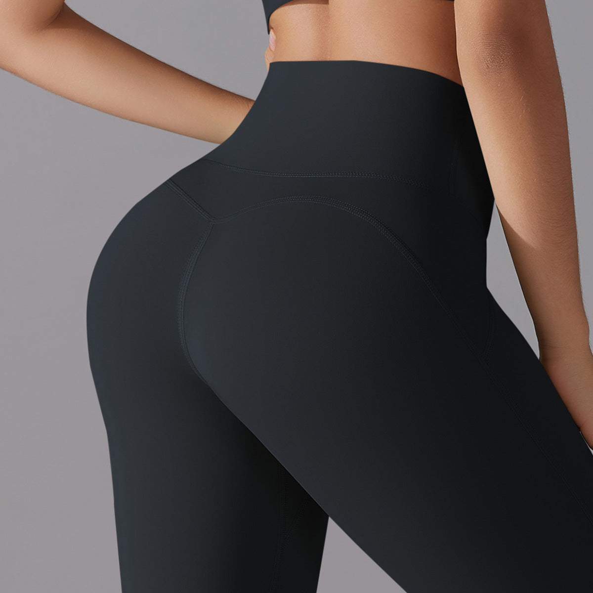 'Emma' Antimicrobial Camel Toe Free Leggings