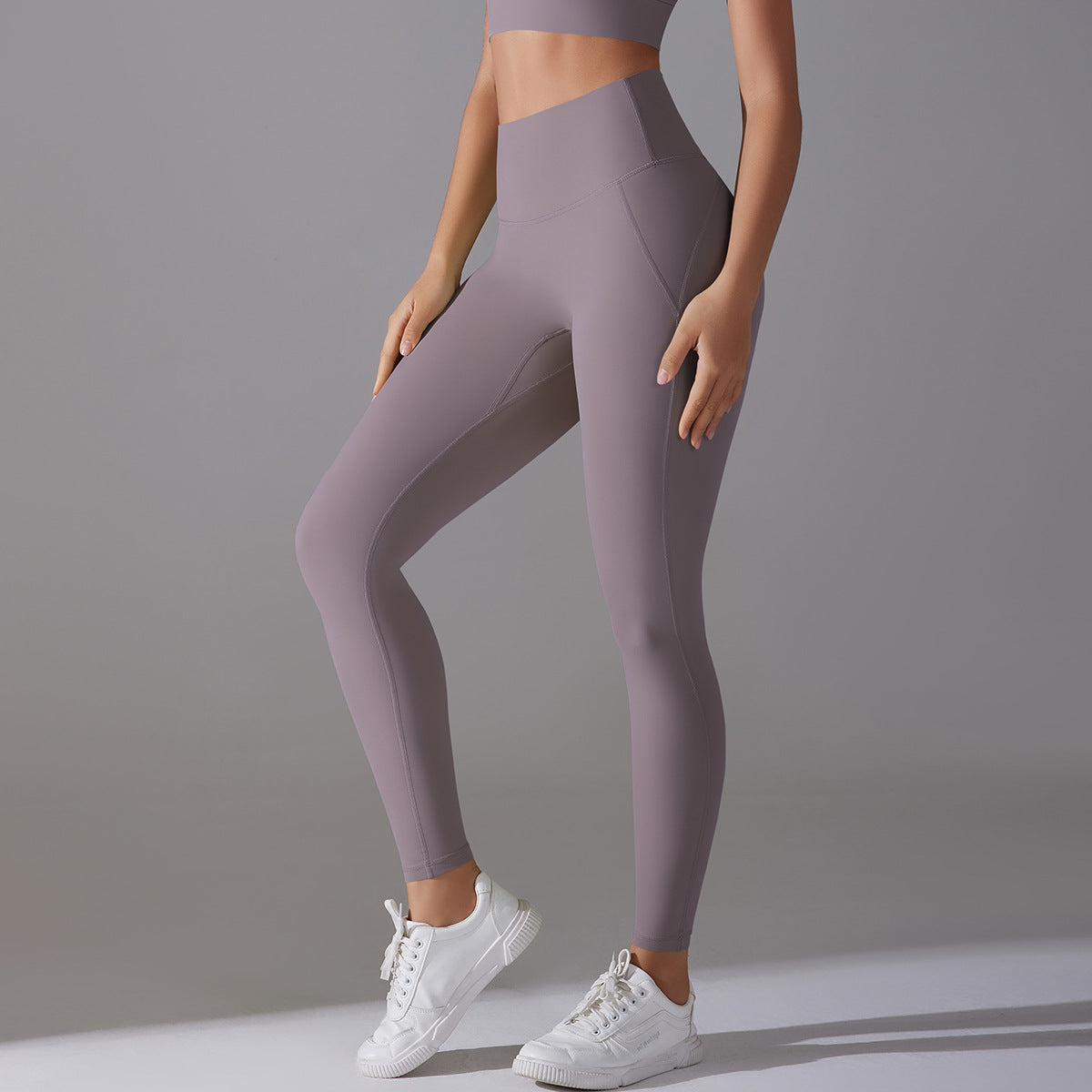 'Emma' Antimicrobial Camel Toe Free Leggings