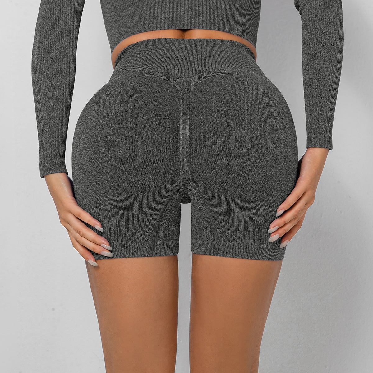 'Evelyn' Seamless Ribbed Short