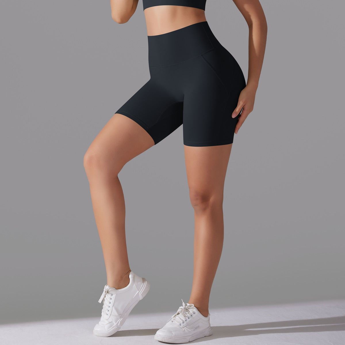 'Olivia' Antimicrobial Camel Toe Free Short