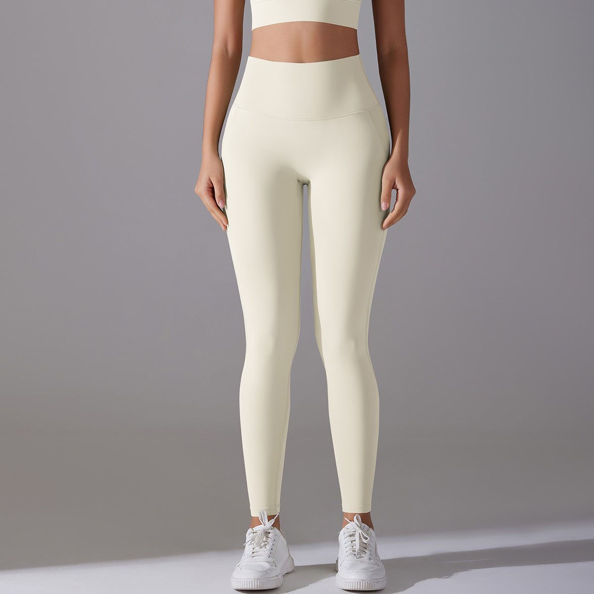 'Emma' Antimicrobial Camel Toe Free Leggings