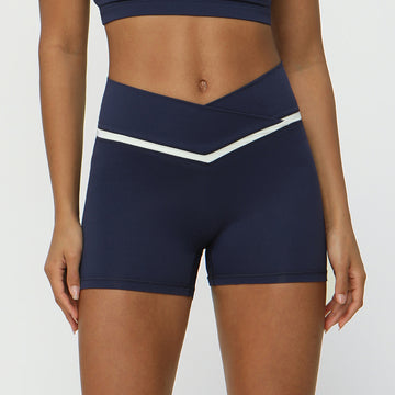 'Isabella' Contrast Color Crossover Short