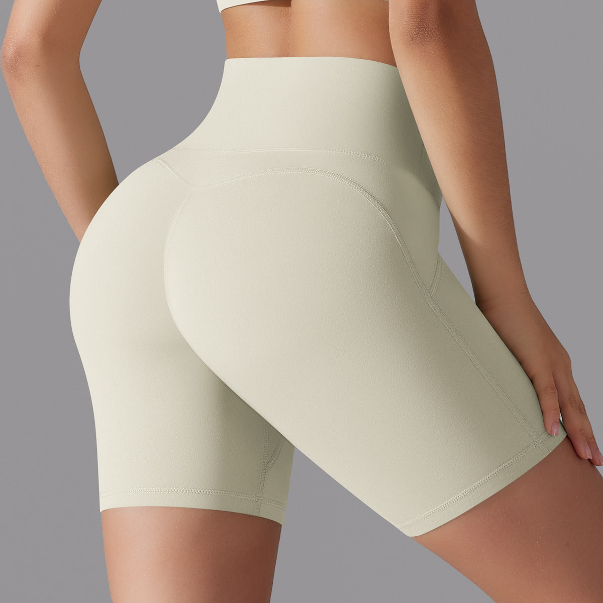 'Olivia' Antimicrobial Camel Toe Free Short