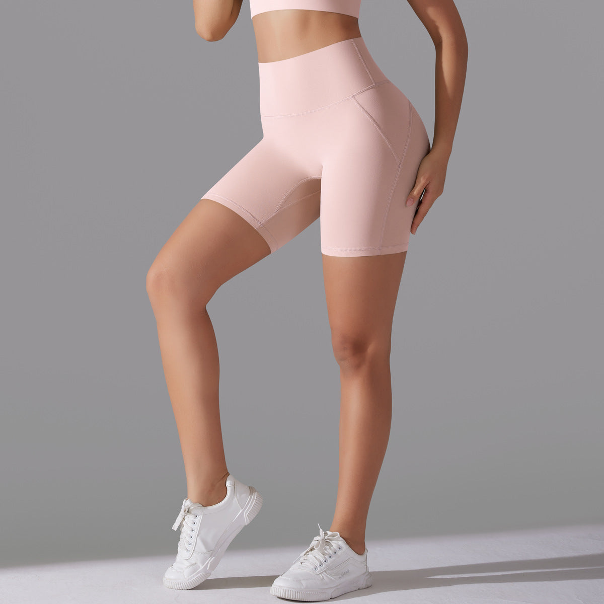 'Olivia' Antimicrobial Camel Toe Free Short